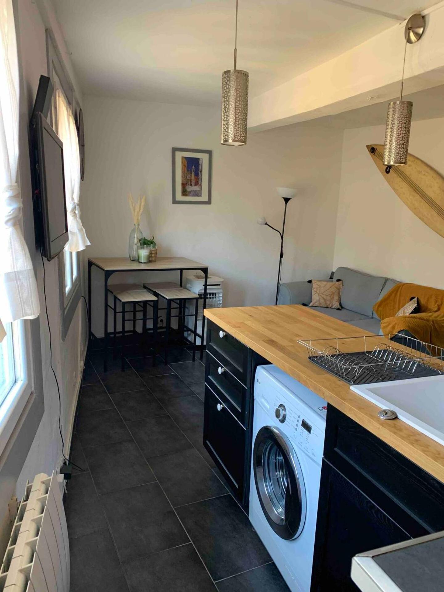 Cosy Sweet Space In Paradise - 5Min From The Beach Nice Exteriér fotografie